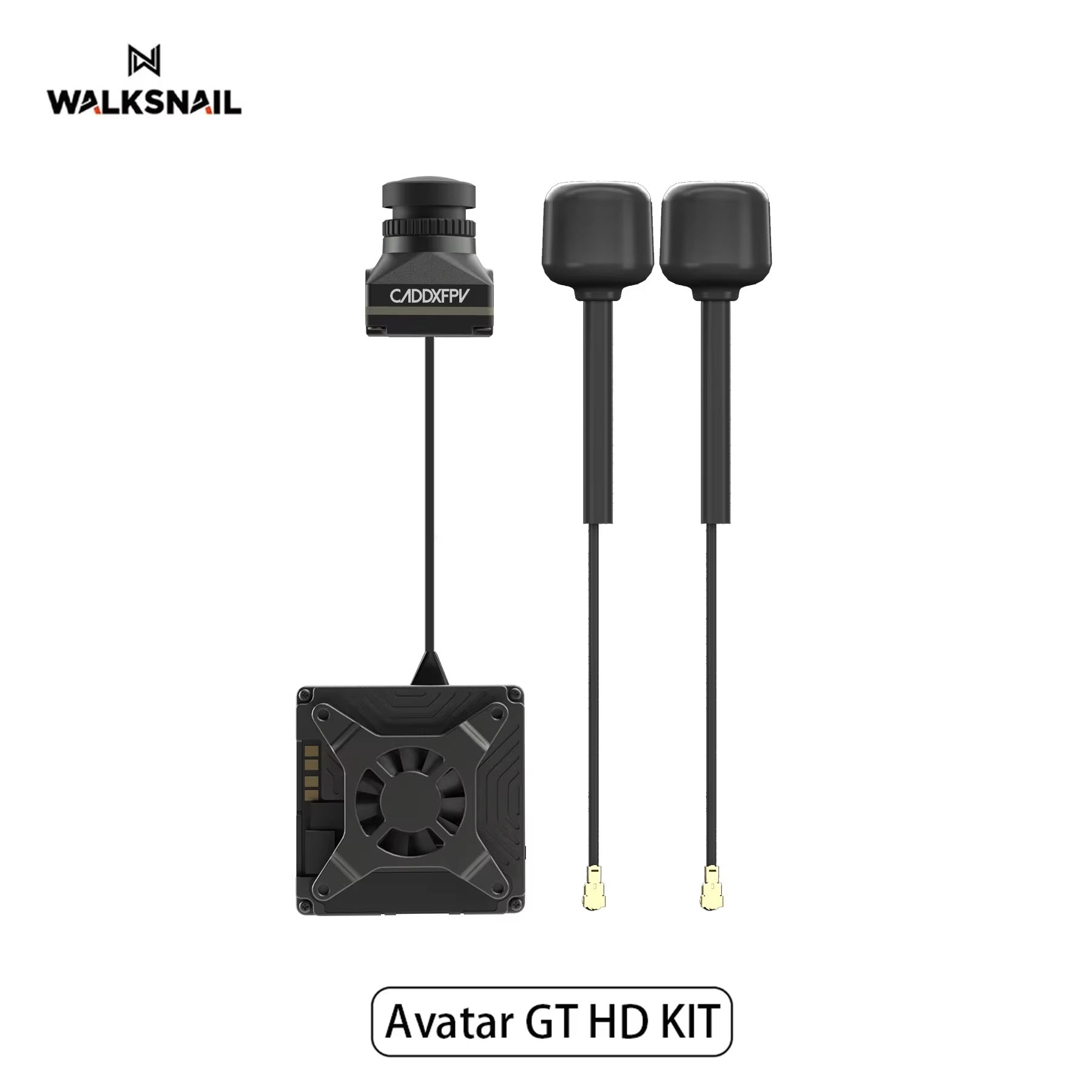 Walksnail Avatar GT HD KIT 2W  - Walksnail Avatar Gt Kit 2W Vtx review and price