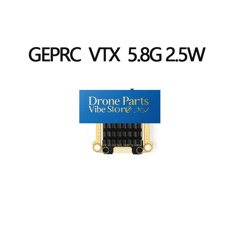 Drone Parts GEPRC RAD VTX 5.8G - Geprc Rad Vtx 5.8G 2.5W review and price