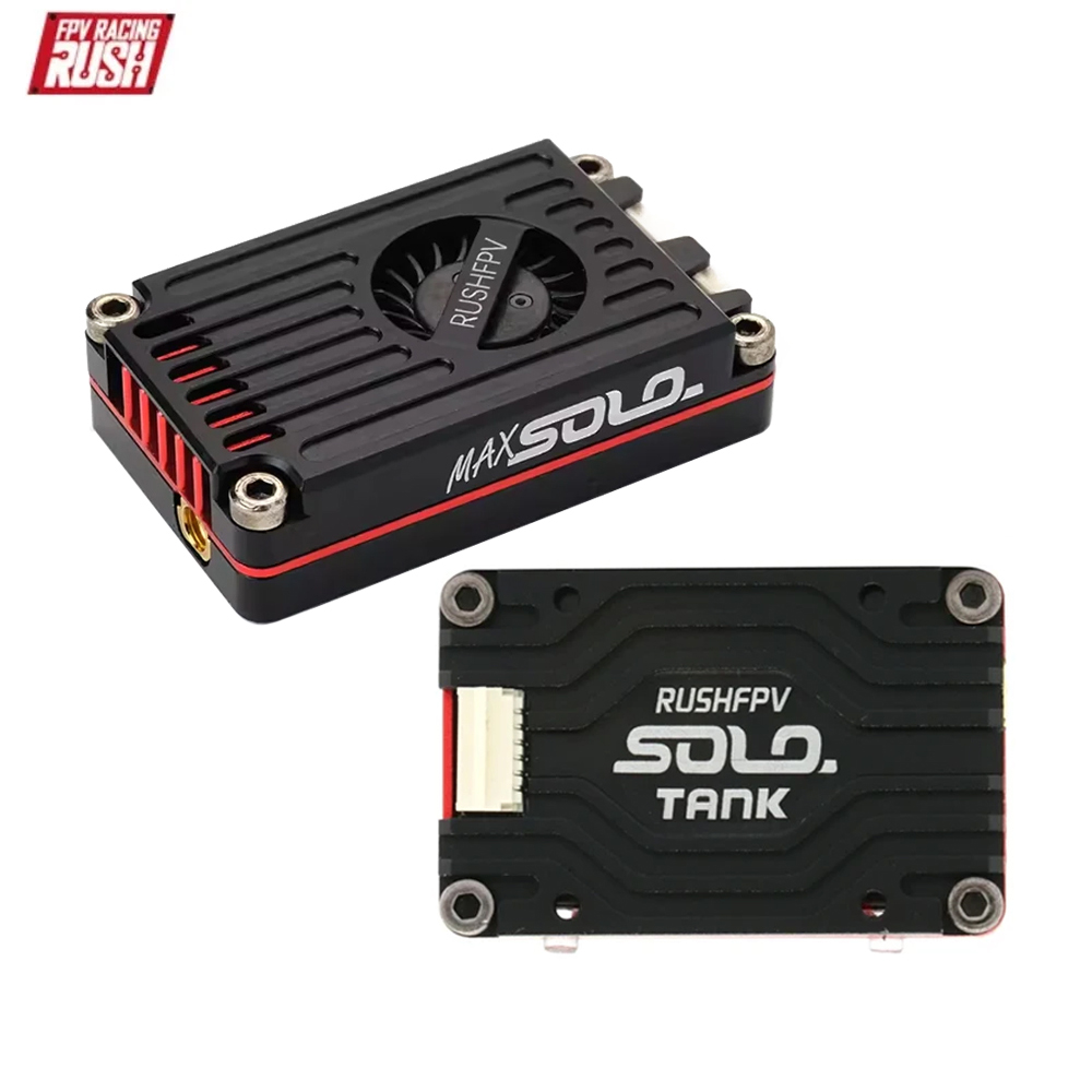 RushFPV Rush FPV Max Solo 2.5W - Rushfpv Rush Max Solo 5.8G 2.5W Vtx review and price