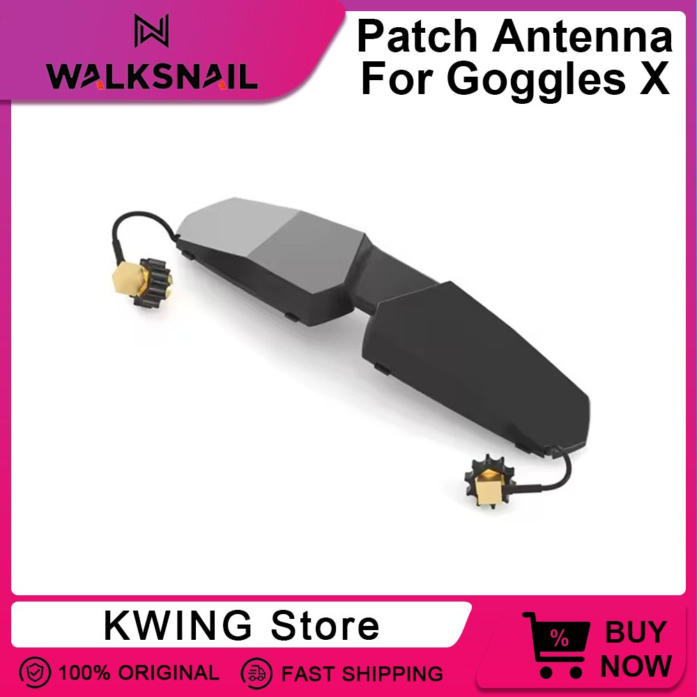 Walksnail Patch Antenna V2 Ava - Walksnail Avatar Hd Goggles X review and price