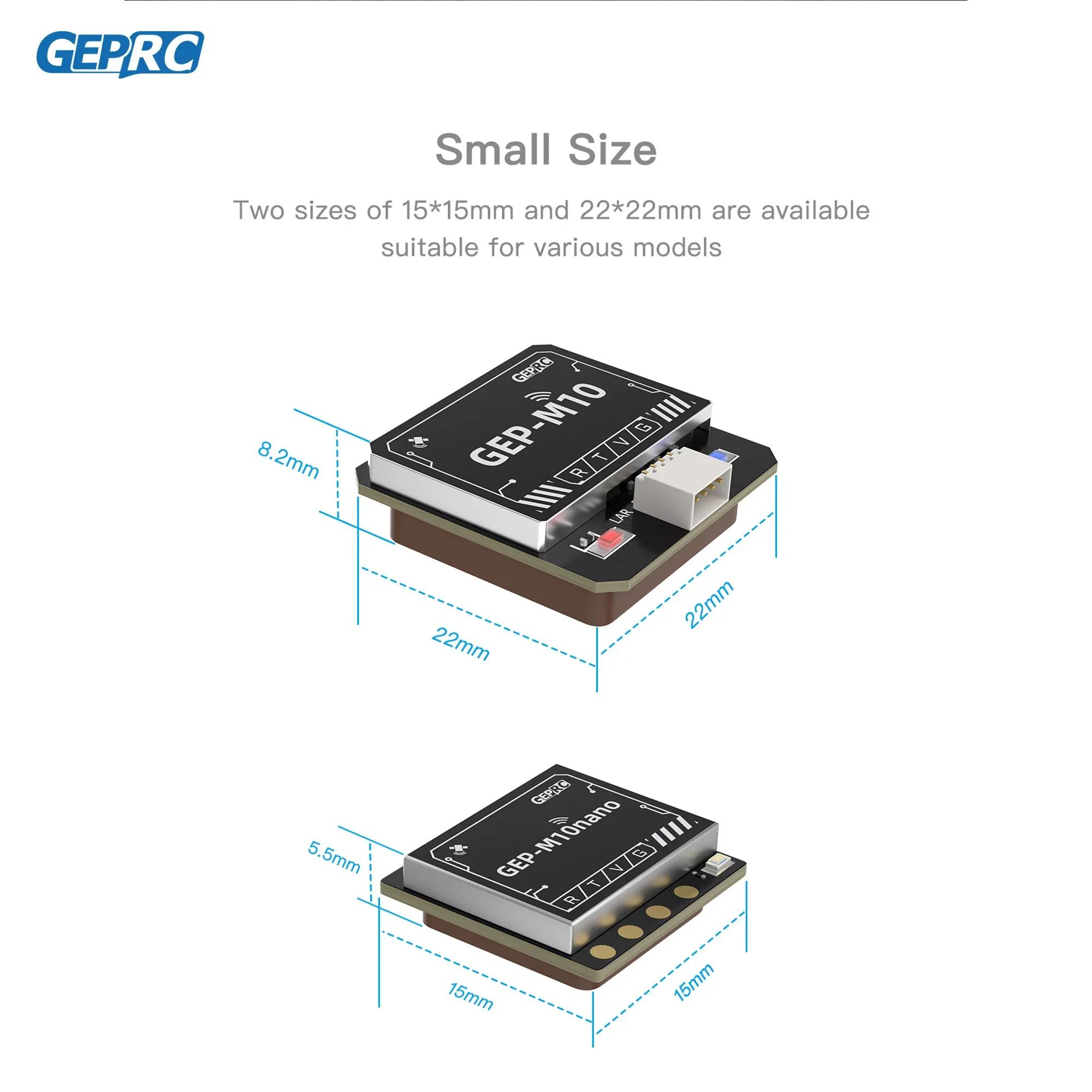 GEPRC GEP-M10 Series GPS Modul - Foxeer Reaper Extreme 2.5W Vtx review and price