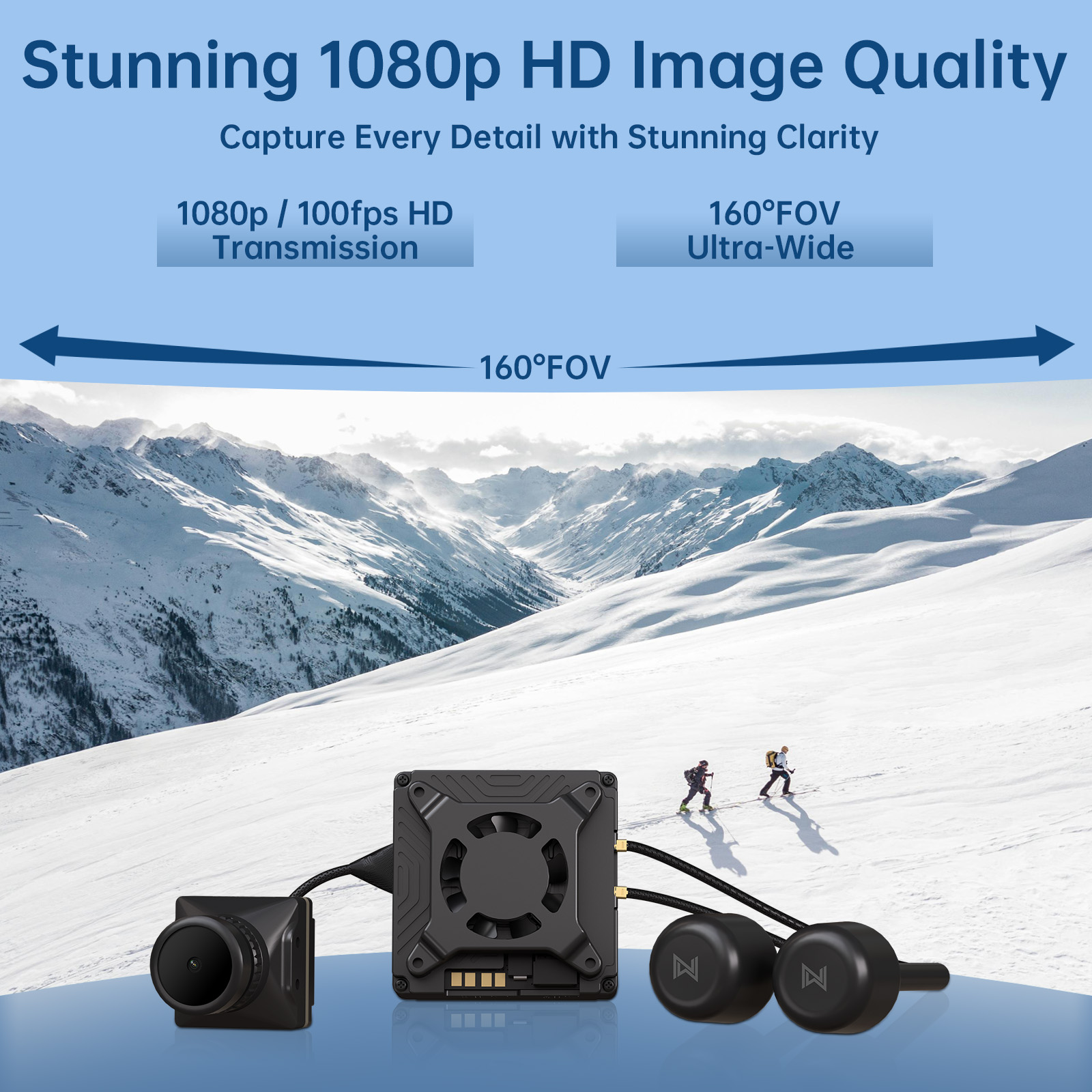 Caddx Walksnail Avatar GT Kit  - Walksnail Avatar Gt Kit 2W Vtx review and price
