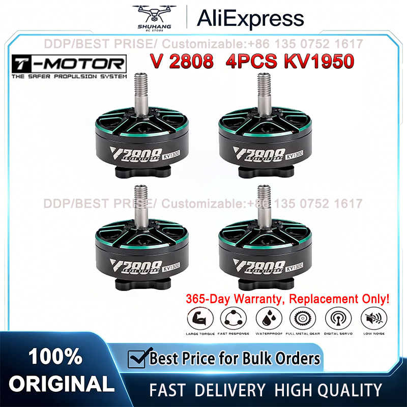 T-MOTOR VELOX V2808 FPV Brushl - Geprc Rad Vtx 5.8G 2.5W review and price