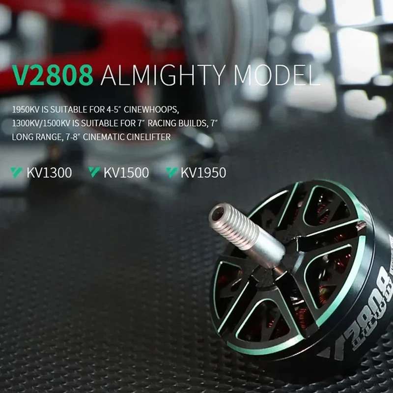 T-MOTOR VELOX V2808 FPV Brushl - Geprc Rad Vtx 5.8G 2.5W review and price